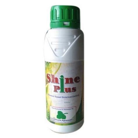 Liquid 500ml Shine Plus Seaweed Based Botanical Extract Fertilizer At