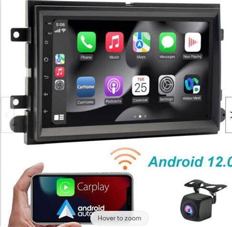 Ispchen Wifi Bluetooth Car Stereo Radio For Ford F150 F250 2004 2014 7