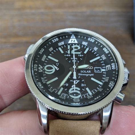 [wts] Seiko Prospex Solar Chronograph Ssc081 Watchcharts