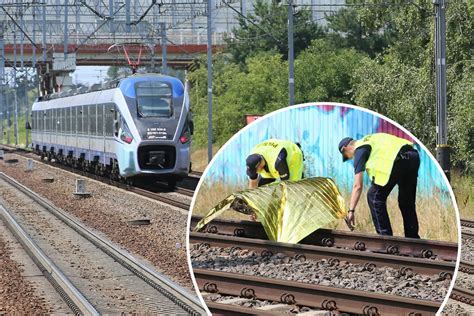 Tragedia na torach w Bydgoszczy Nie żyje młody mężczyzna Bydgoszcz