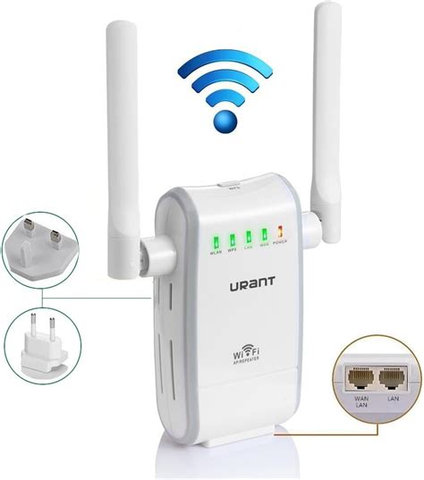 Urant Routeur Sans Fil N Mbps Wifi R P Teur Wireless Extenseur