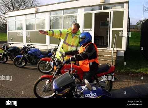 Motorcycle Instructor Teaching Cbt Compulsory Basic Training