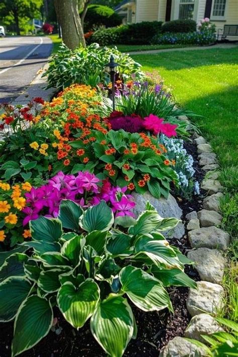 39 Creative Flower Bed Ideas Transform Your Garden With These Unique