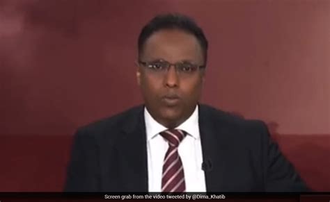 Al Jazeera Anchor Chokes Up As He Announces Colleague's Family's Death ...