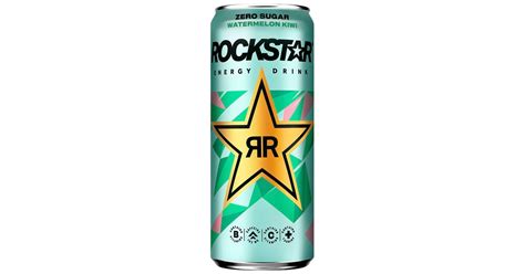 Rockstar Refresh Watermelon Kiwi No Sugar Energiajuoma 0 33 L S