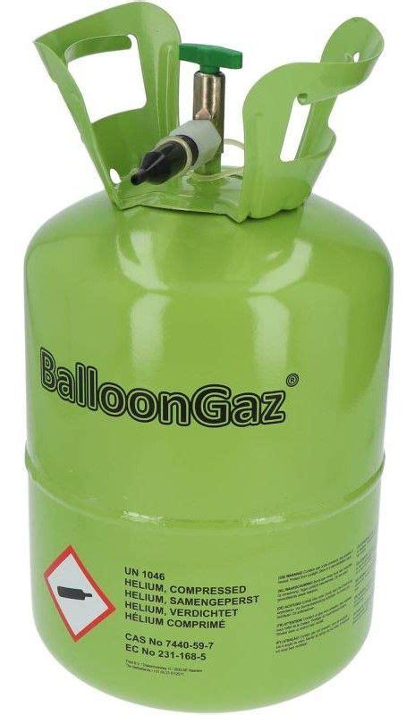 Helium Einwegflasche Ballons