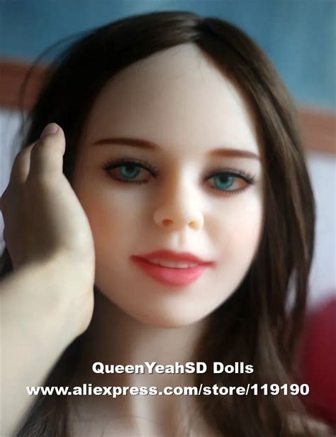 Aliexpress Buy Top Quality Tpe Sex Doll Head For Love Doll