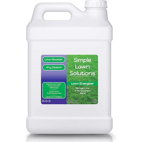 Commercial Grade Lawn Energizer Micronutrient Booster For Turf With