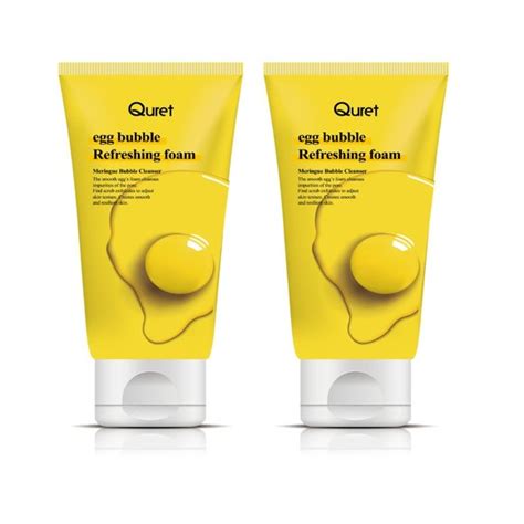 Quret Skincare New Sealed 2x Korean Quret Egg Bubble Refreshing