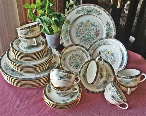 Lenox China Set Lenox Mystic China Set Multi Floral Pattern FREE ...