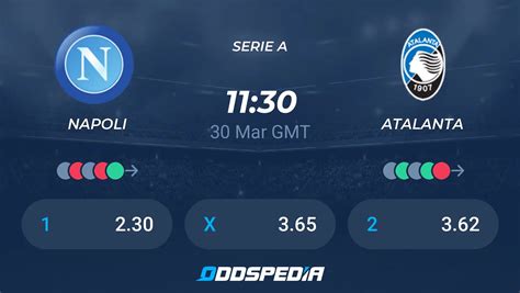 Napoli Vs Atalanta Predictions Odds Live Score And Stats