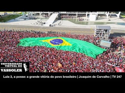 Resenha De Vassoler Lula A Posse A Grande Vit Ria Do Povo