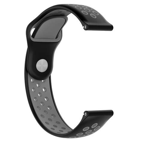 Polar Ignite Sport Band Zwart Grijs Smartwatchbanden Nl