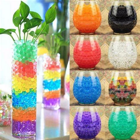 Gel Bolinha Cristal Decor Planta Festa Cresce Água Orbeez R 1 00 em