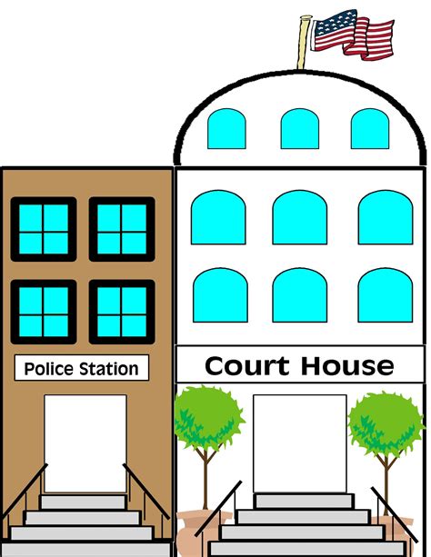 Police Station Clip Art - Cliparts.co