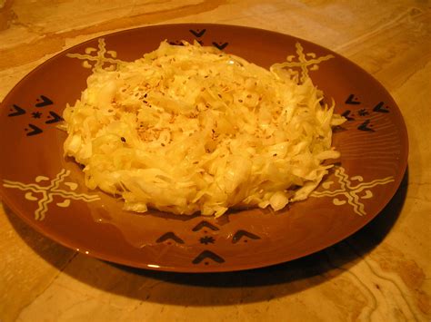 Японская капуста к суши и сашими - пошаговый рецепт с фото