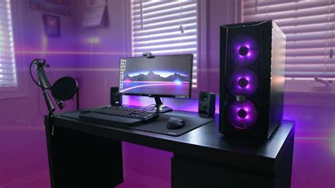 The Ultimate 2000 Gaming Editing Setup TSP Tech YouTube