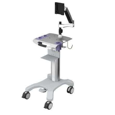 Ultrasound System Cart Uc Ml Better Enterprise Shelf For