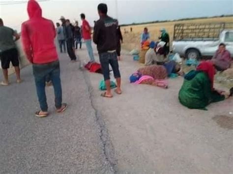 Transport Des Travailleuses Agricoles à Kairouan Décès Dune Fille De