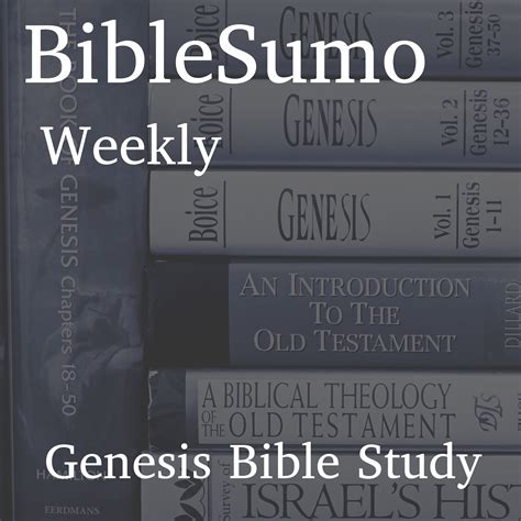 Genesis Chapters 37 50