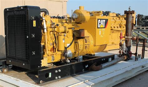 Caterpillar G Na Natural Gas Generator Set Kw Continuous New