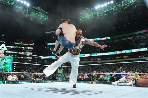 The Rock sends warning to John Cena after WWE WrestleMania 40 encounter