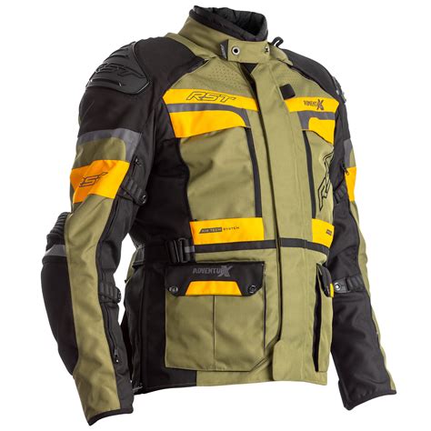 Rst 2409 Pro Series Adventure X Textile Waterproof Ce Approved