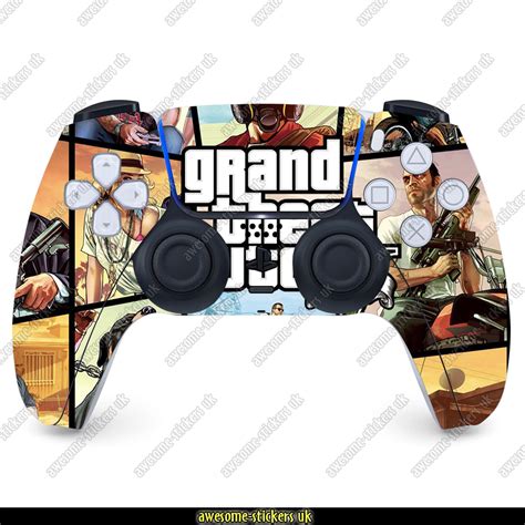 Playstation 5 Controller Skins Awesome Stickers Uk