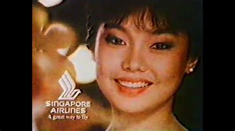 【港舊廣告史】1988 新航巴黎singapore Girl Youtube