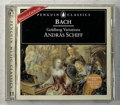 Andras Schiff Bach Goldberg Variations CD 1998 EBay