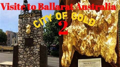 Ballarat Gold Mine Tour Youtube