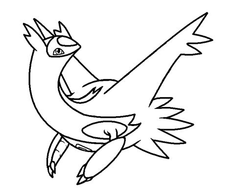 Latias Coloring Pages At GetColorings Free Printable Colorings