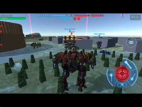 War Robots Test Server New Rome Map Raijin Updated