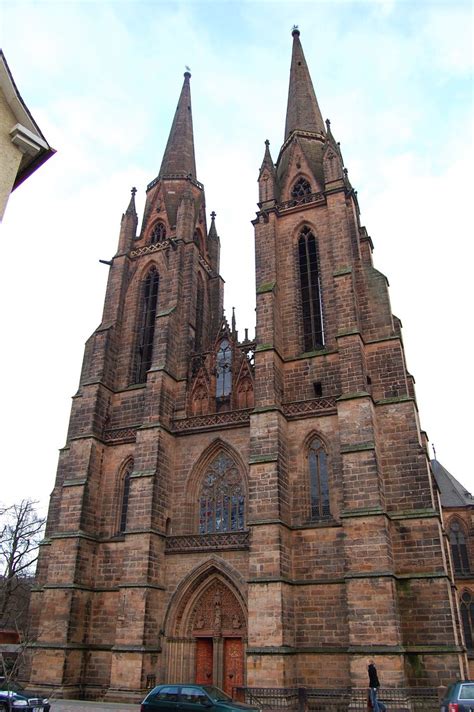 Elisabethkirche Marburg Germany St Elisabeth S Church Flickr