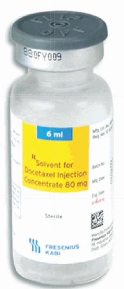 Daxotel Docetaxel Injection Frresenuus Kabi At Rs 1700 Piece In Thane