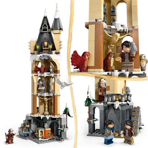 Lego Harry Potter Uggletornet P Hogwarts Slott