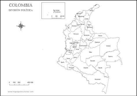 Croquis Mapa Politico De Colombia Para Colorear Porn Sex Picture