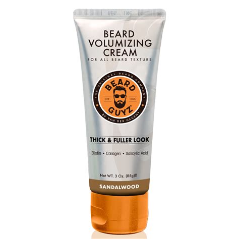 Beard Volumizing Cream - Beard Guyz | Beard Care Style and Essentials