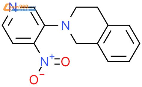 878200 23 8 Isoquinoline 1 2 3 4 Tetrahydro 2 4 Nitro 3 Pyridinyl