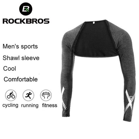 Rockbros Driving Cycling Summer Cool Ice Silk Sunscreen Anti Uv Arm