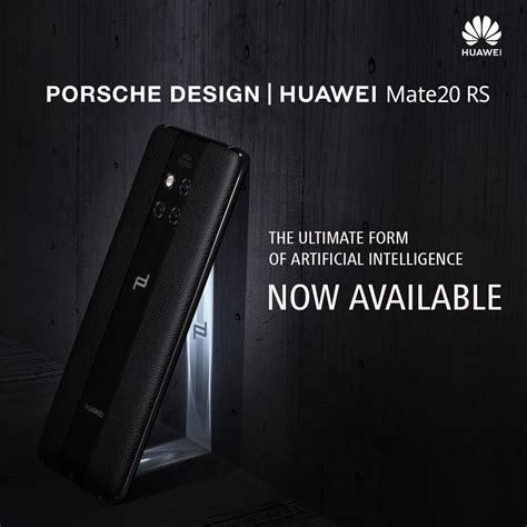 Huawei S Limited Edition Porsche Design Mate Arrives In The