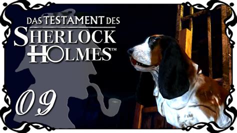 Das Testament Des Sherlock Holmes Blind Deutsch Hd Who Let This