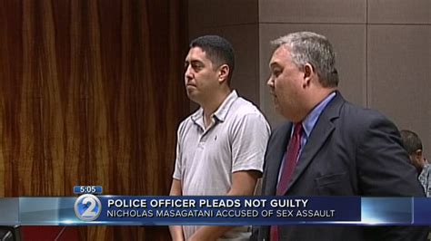 Decorated Hpd Officer Accused Of Sex Assault Appears In Court Youtube