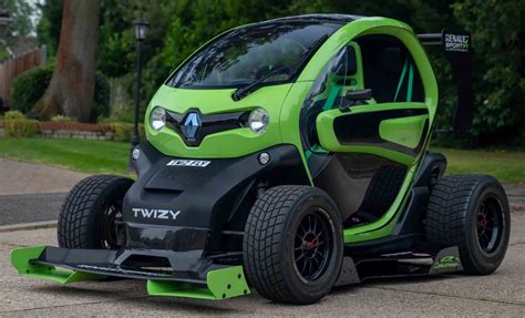 Coche del día Renault Twizy R S Z E F1 Concept espíritu RACER