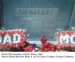 Morris Samuel Singleton 1890 1970 Mémorial Find a Grave