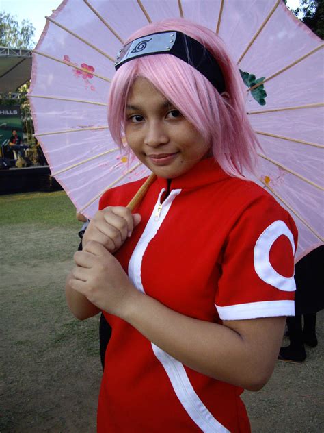 Naruto - Sakura Haruno cosplay by kairi-chan15 on DeviantArt