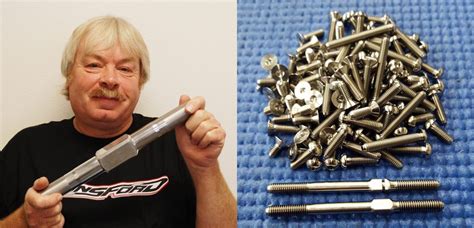 Iconic turnbuckle manufacturer Lunsford Racing closes | RC Car Parts