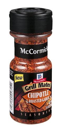 Mccormick Grill Mates Chipotle Roasted Garlic Seasoning Walmart