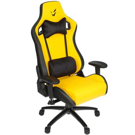 Купить Компьютерное кресло ARDOR GAMING Chaos Guard 300M желтый в ...