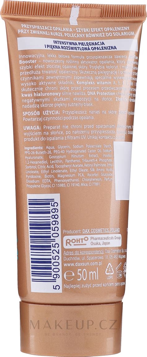 Dax Sun Ultra Bronze Urychlova Op Len Makeup Cz